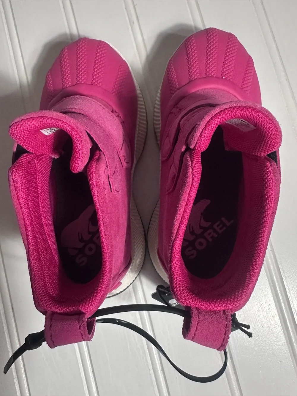 Sorel NWT fuchsia pink Out N About Classic waterproof boots toddler girls 10